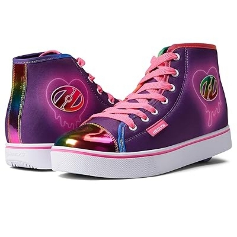 Heelys Girl's Veloz Roller Shoes SzY5/W6